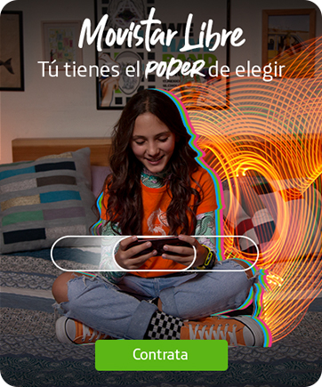 Movistar libre tu tienes el poder de elegir ¡Descargalo!