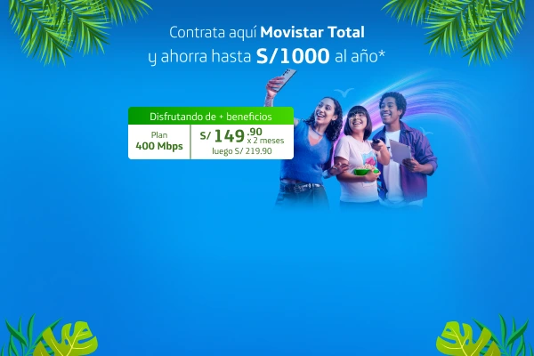 Banner Movistar Total