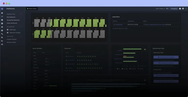 Nagios Core Services Platform