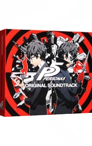 【3CD 三方背BOX付】「ペルソナ5」オリジナル・サウンドトラック