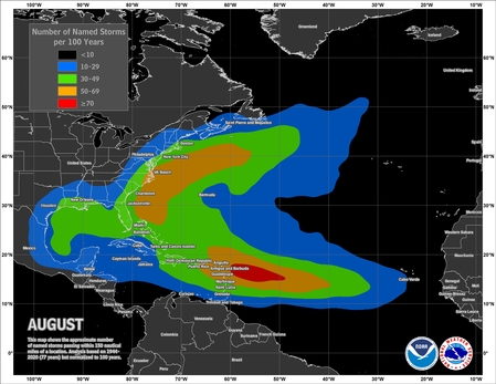 August TC Climatology