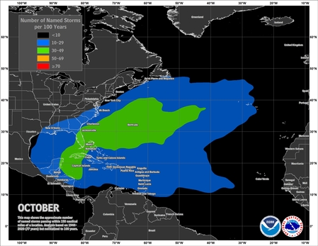 October TC Climatology