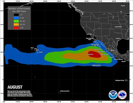 August Hurricane Climatology