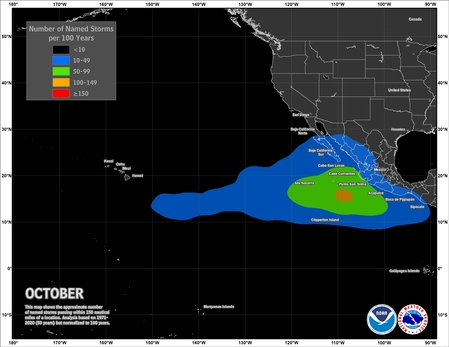 October TC Climatology