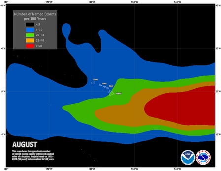 August TC Climatology