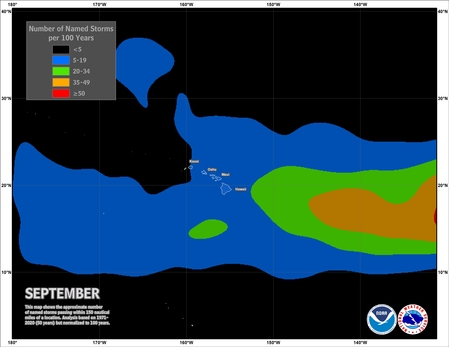 September TC Climatology