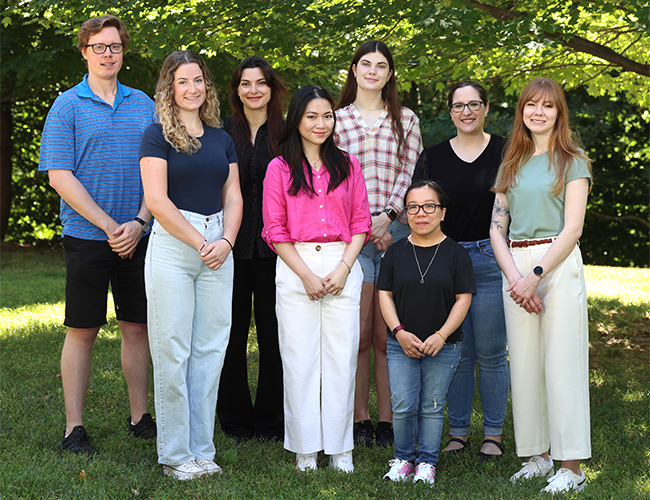 Group photo of the Unit on Chromosome Dynamics.