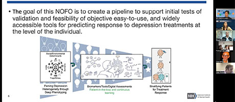 Video cover image of Technical Assistance Webinar: Precision Mental Health: Develop Tools to Inform Treatment Selection in Depression