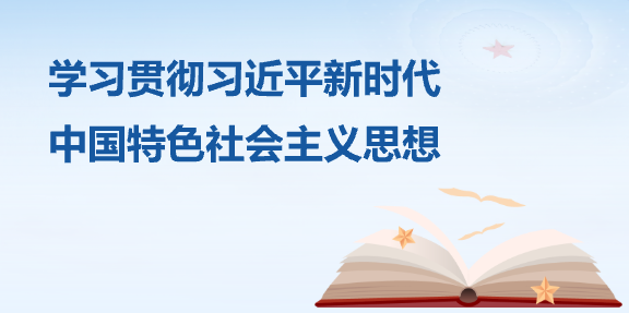 学习贯彻习近平新时代中国特色社会主义思想