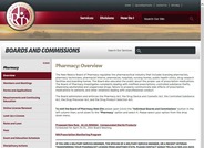 Board of Pharmacy