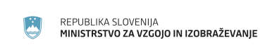 Logotip Ministrstva za vzgojo in izobraževanje