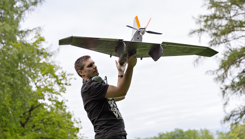 Illustrasjonsbilde: UAV lab