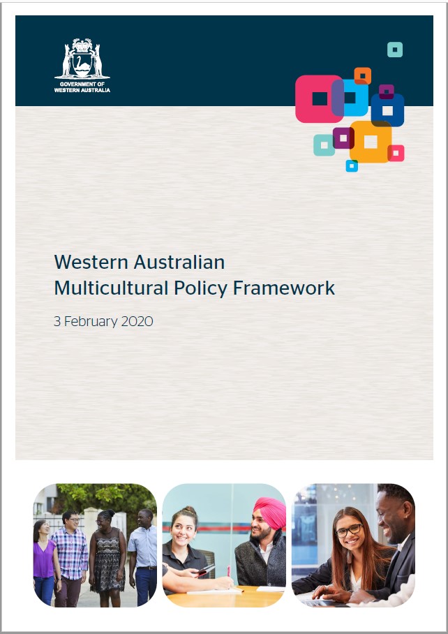 WA Multicultural Policy Framework cover