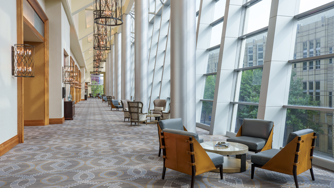 Texas Foyer - Omni Fort Worth Hotel