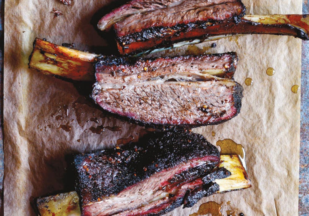 Omni Barton Creek Resort's Giant Beef Rib