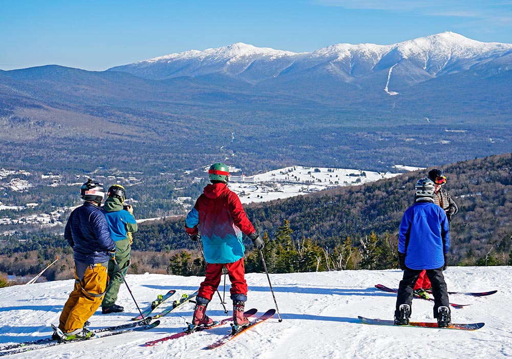 Omni Mount Washington Resort View From The Top