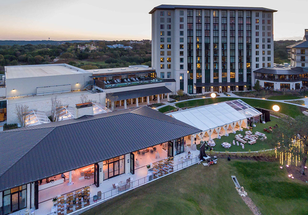 Omni Barton Creek Outdoor Wedding Venue