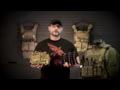 HRT Tactical Gear Plate Carrier Placard System - Swift Clip