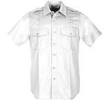 5.11 Tactical Twill PDU Class A S/S Shirt - Mens, White, 4XLT, 71183-010-4XL-T