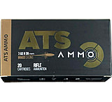 Image of ATS Ammunition X-Force 7.62x39mm 124 Grain Full Metal Jacket (FMJ) Brass Cased Centerfire Rifle Ammunition