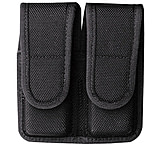 Image of Bianchi 7302 AccuMold Double Magazine Pouch - Black, Hidden 18473