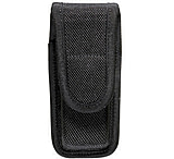 Image of Bianchi 7303 AccuMold Single Mag/Knife Pouch - Black, Hidden 18200