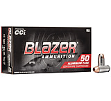 Image of CCI Ammunition Blazer Clean-Fire .40 S&amp;W 180 Grain Total Metal Jacket Centerfire Pistol Ammunition