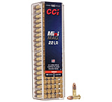 Image of CCI Ammunition Mini-Mag .22 Long Rifle 40 Grain Jacketed Soft Point Rimfire Ammunition