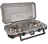 Image of Signature Fyreknight Hyperflame 2-Burner Propane Camping Stove