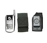 Image of DeSantis Black - E-Z Draw Nylon Cell Phone Holster N13BJ15Z4