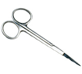 Image of EMI Iris Scissors Curved 41/2inch 