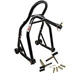 Image of Extreme Max 5600.3226 Sport Bike Front Lift Stand With Triple Tree Headlift Attachment