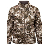 Image of Huntworth Elkins Mid Weight Tarnen Windproof Soft Shell Jacket Grid Fleece Interior - Mens