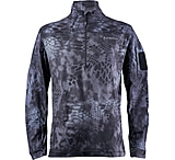 Kryptek Valhalla 2 Long Sleeve Zip - Men's, Typhon, 2XL, 18VALLSZT7