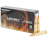 Image of Lehigh Defense .260 Remington 130 Grain Controlled Chaos Brass Rifle Ammunition