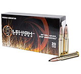 Image of Lehigh Defense .308 Winchester 155 Grain Tipped Extreme Chaos Brass Rifle Ammunition