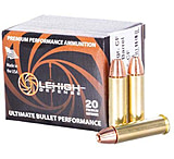 Image of Lehigh Defense .357 Magnum 125 Grain Controlled Fracturing Brass Pistol Ammunition