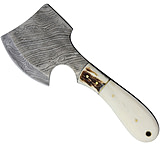 Image of Marbles Damascus Hatchet Smooth Bone