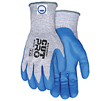 Image of MCR Safety Cut Pro 10 Gauge Dyneema Diamond Technology/Steel Shell Cut Resistant Work Gloves, Nitrile Foam Coated Palm and Fingertips