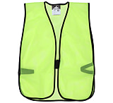 Image of MCR Safety Mesh Safety Vest, Lightweight Poly Mesh, Non-ANSI Rated