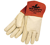 Image of MCR Safety Premium Top Grain Cow Skin Leather Work Gloves