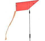 Image of MTM Wind Reader Shooting Range Flag Orange W/flag And Stake