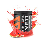 MTN OPS Yeti Monster Pre-workout Powder Energy Drink, 30 Serving Tub, Watermelon, 1002-WA