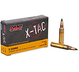 Image of PMC Ammunition X-TAC Light Armor Piercing 5.56x45mm NATO 62 Grain Brass Cased Centerfire Rifle Ammunition