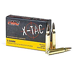 Image of PMC Ammunition X-TAC 5.56x45mm NATO 55 Grain Full Metal Jacket (FMJ) Brass Cased Centerfire Rifle Ammunition