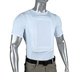 Premier Body Armor Everyday Armor T-Shirt w/ Two 7.75x12.75 inch Level IIIA Armor Panels