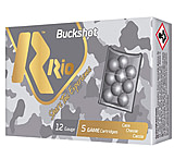 Image of Rio Ammunition Royal Buck 12 Gauge 2.75 in Size 4 Buck Shot Ammunition