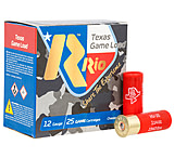 Image of RIO Ammunition Texas Game Load High Velocity 12 Gauge 2.75in 1 1/4 Oz 8 Shot Shotgun Ammunition