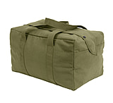 Image of Rothco Canvas Small Parachute Cargo Bag