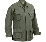 Rothco Vintage Vietnam Fatigue Shirt Rip-Stop, Olive Drab, 4XL, 4693